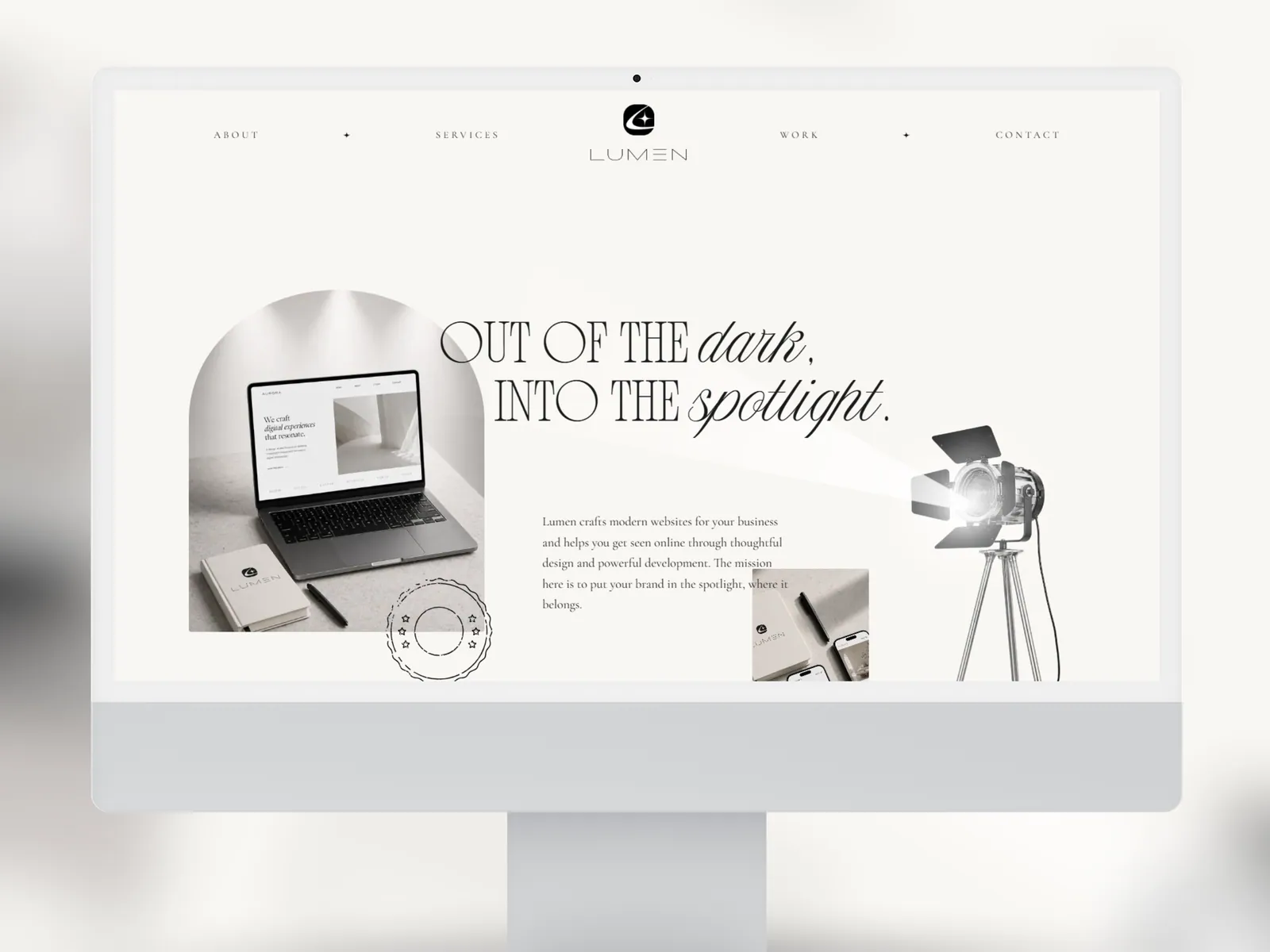 Lumen, Web design agency